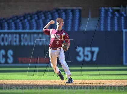 Thumbnail 2 in Escondido vs. Mission Hills at Petco Park photogallery.