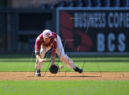 Thumbnail 1 in Escondido vs. Mission Hills at Petco Park photogallery.