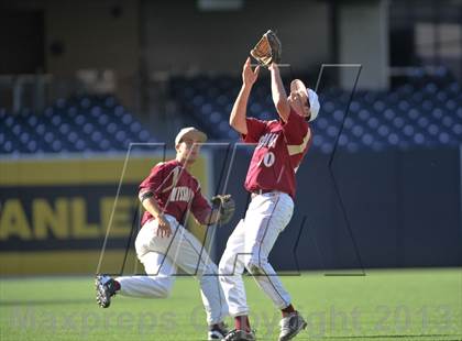 Thumbnail 2 in Escondido vs. Mission Hills at Petco Park photogallery.