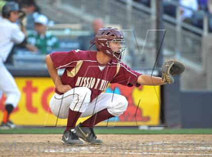 Thumbnail 2 in Escondido vs. Mission Hills at Petco Park photogallery.