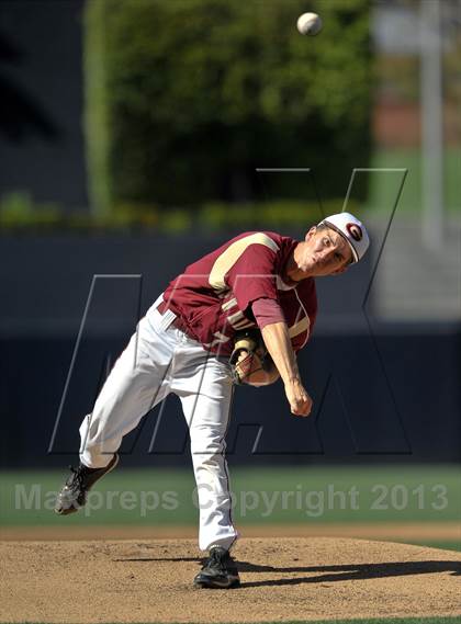 Thumbnail 2 in Escondido vs. Mission Hills at Petco Park photogallery.
