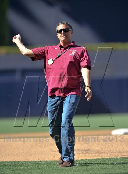Thumbnail 3 in Escondido vs. Mission Hills at Petco Park photogallery.