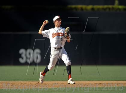 Thumbnail 2 in Escondido vs. Mission Hills at Petco Park photogallery.