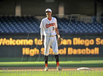 Thumbnail 1 in Escondido vs. Mission Hills at Petco Park photogallery.