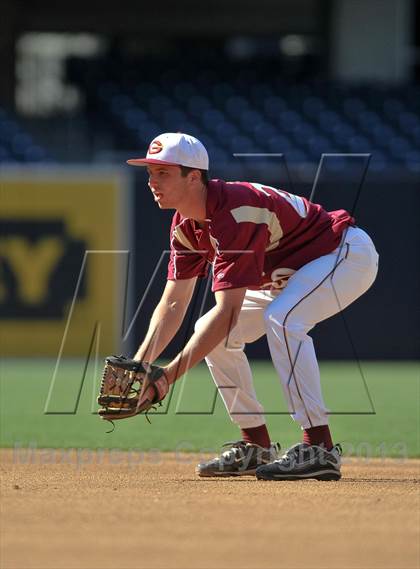 Thumbnail 3 in Escondido vs. Mission Hills at Petco Park photogallery.