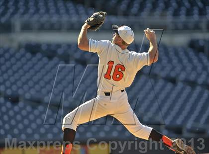 Thumbnail 1 in Escondido vs. Mission Hills at Petco Park photogallery.