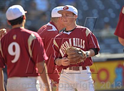 Thumbnail 3 in Escondido vs. Mission Hills at Petco Park photogallery.