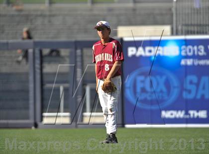 Thumbnail 1 in Escondido vs. Mission Hills at Petco Park photogallery.