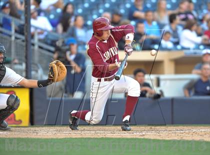 Thumbnail 2 in Escondido vs. Mission Hills at Petco Park photogallery.