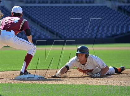 Thumbnail 2 in Escondido vs. Mission Hills at Petco Park photogallery.
