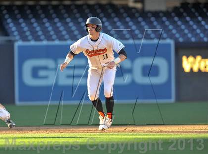 Thumbnail 3 in Escondido vs. Mission Hills at Petco Park photogallery.