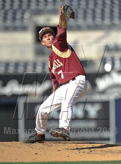 Thumbnail 3 in Escondido vs. Mission Hills at Petco Park photogallery.