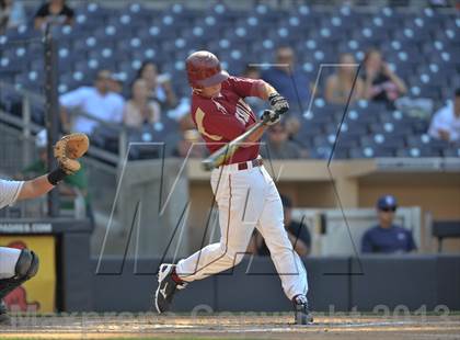 Thumbnail 3 in Escondido vs. Mission Hills at Petco Park photogallery.