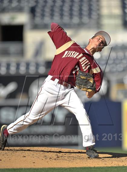 Thumbnail 1 in Escondido vs. Mission Hills at Petco Park photogallery.