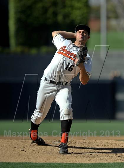Thumbnail 1 in Escondido vs. Mission Hills at Petco Park photogallery.