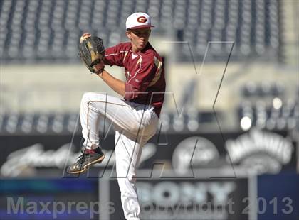 Thumbnail 1 in Escondido vs. Mission Hills at Petco Park photogallery.