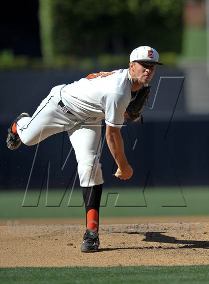 Thumbnail 1 in Escondido vs. Mission Hills at Petco Park photogallery.