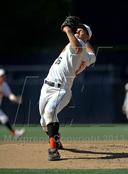Thumbnail 1 in Escondido vs. Mission Hills at Petco Park photogallery.