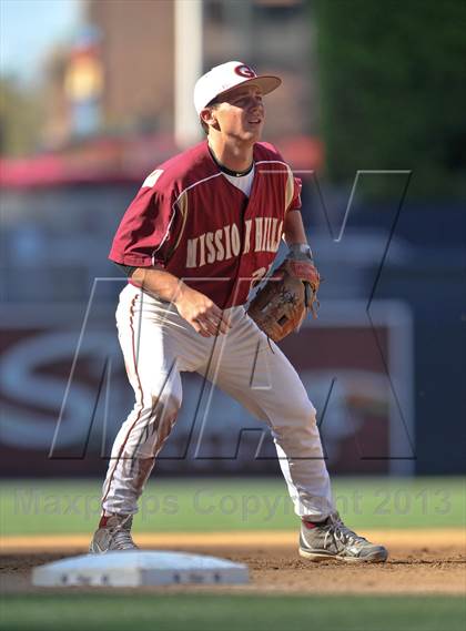 Thumbnail 3 in Escondido vs. Mission Hills at Petco Park photogallery.