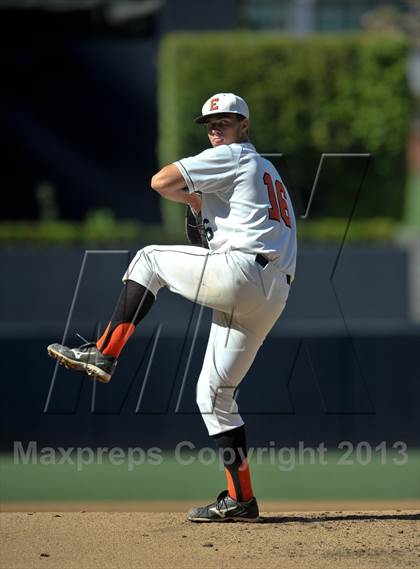 Thumbnail 1 in Escondido vs. Mission Hills at Petco Park photogallery.