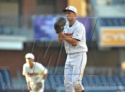 Thumbnail 2 in Escondido vs. Mission Hills at Petco Park photogallery.
