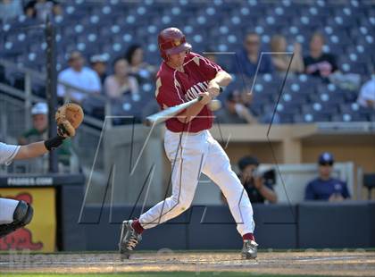 Thumbnail 1 in Escondido vs. Mission Hills at Petco Park photogallery.