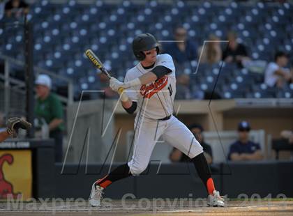 Thumbnail 1 in Escondido vs. Mission Hills at Petco Park photogallery.
