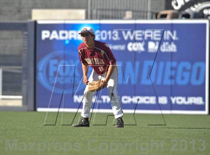 Thumbnail 3 in Escondido vs. Mission Hills at Petco Park photogallery.