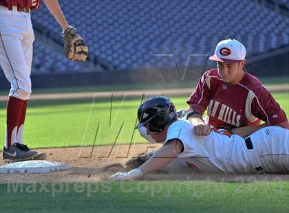 Thumbnail 1 in Escondido vs. Mission Hills at Petco Park photogallery.