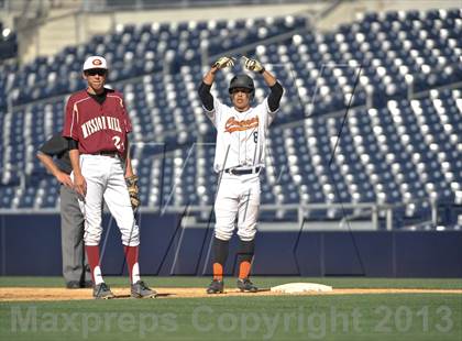 Thumbnail 1 in Escondido vs. Mission Hills at Petco Park photogallery.