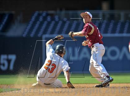 Thumbnail 2 in Escondido vs. Mission Hills at Petco Park photogallery.