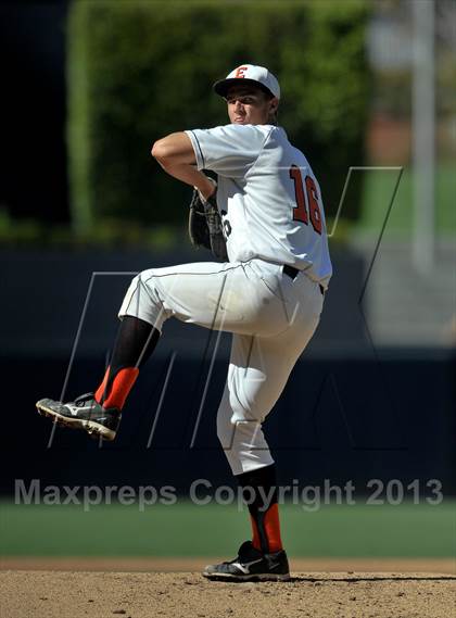 Thumbnail 3 in Escondido vs. Mission Hills at Petco Park photogallery.