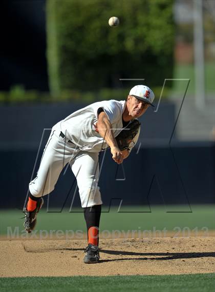 Thumbnail 1 in Escondido vs. Mission Hills at Petco Park photogallery.