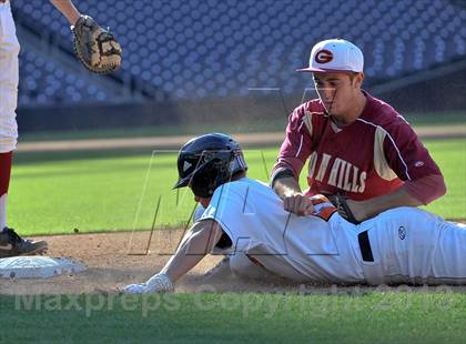 Thumbnail 2 in Escondido vs. Mission Hills at Petco Park photogallery.