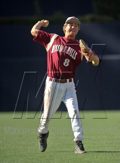 Thumbnail 3 in Escondido vs. Mission Hills at Petco Park photogallery.