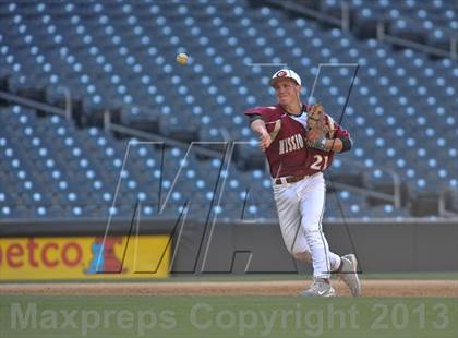 Thumbnail 1 in Escondido vs. Mission Hills at Petco Park photogallery.