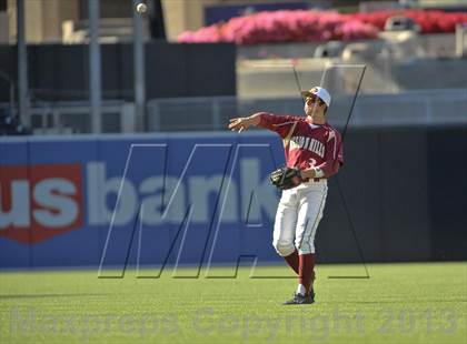 Thumbnail 2 in Escondido vs. Mission Hills at Petco Park photogallery.