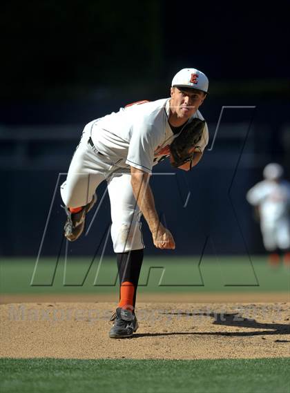 Thumbnail 1 in Escondido vs. Mission Hills at Petco Park photogallery.