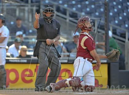 Thumbnail 2 in Escondido vs. Mission Hills at Petco Park photogallery.