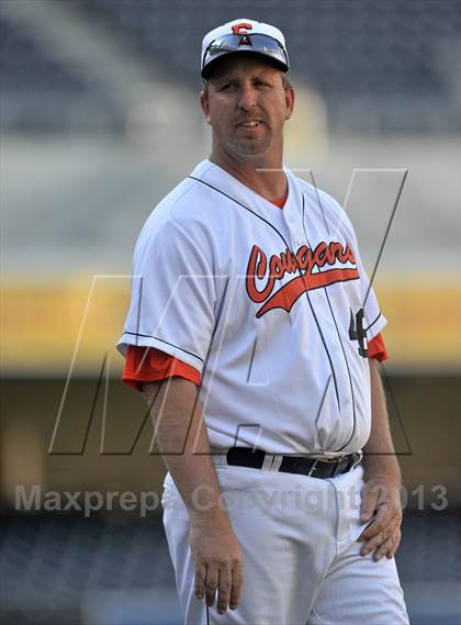 Thumbnail 2 in Escondido vs. Mission Hills at Petco Park photogallery.