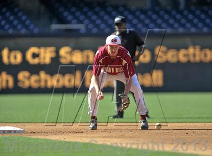 Thumbnail 3 in Escondido vs. Mission Hills at Petco Park photogallery.