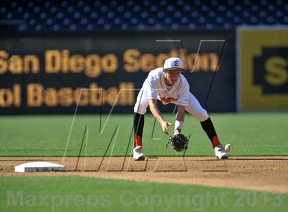 Thumbnail 2 in Escondido vs. Mission Hills at Petco Park photogallery.