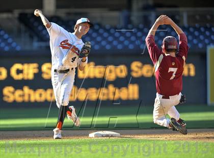 Thumbnail 1 in Escondido vs. Mission Hills at Petco Park photogallery.