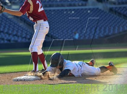 Thumbnail 3 in Escondido vs. Mission Hills at Petco Park photogallery.