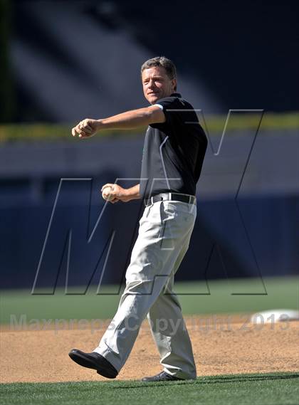 Thumbnail 2 in Escondido vs. Mission Hills at Petco Park photogallery.