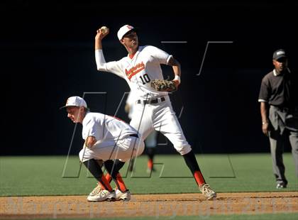 Thumbnail 3 in Escondido vs. Mission Hills at Petco Park photogallery.
