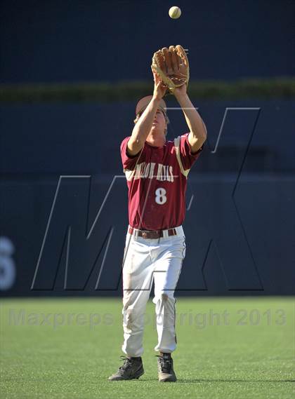 Thumbnail 3 in Escondido vs. Mission Hills at Petco Park photogallery.