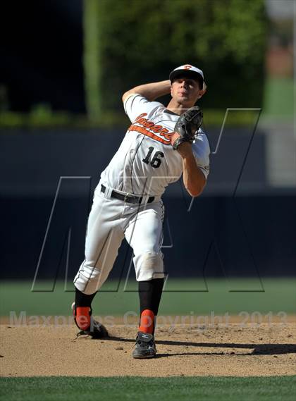 Thumbnail 2 in Escondido vs. Mission Hills at Petco Park photogallery.