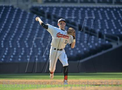 Thumbnail 2 in Escondido vs. Mission Hills at Petco Park photogallery.