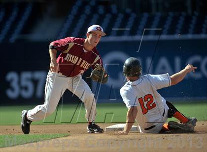 Thumbnail 3 in Escondido vs. Mission Hills at Petco Park photogallery.